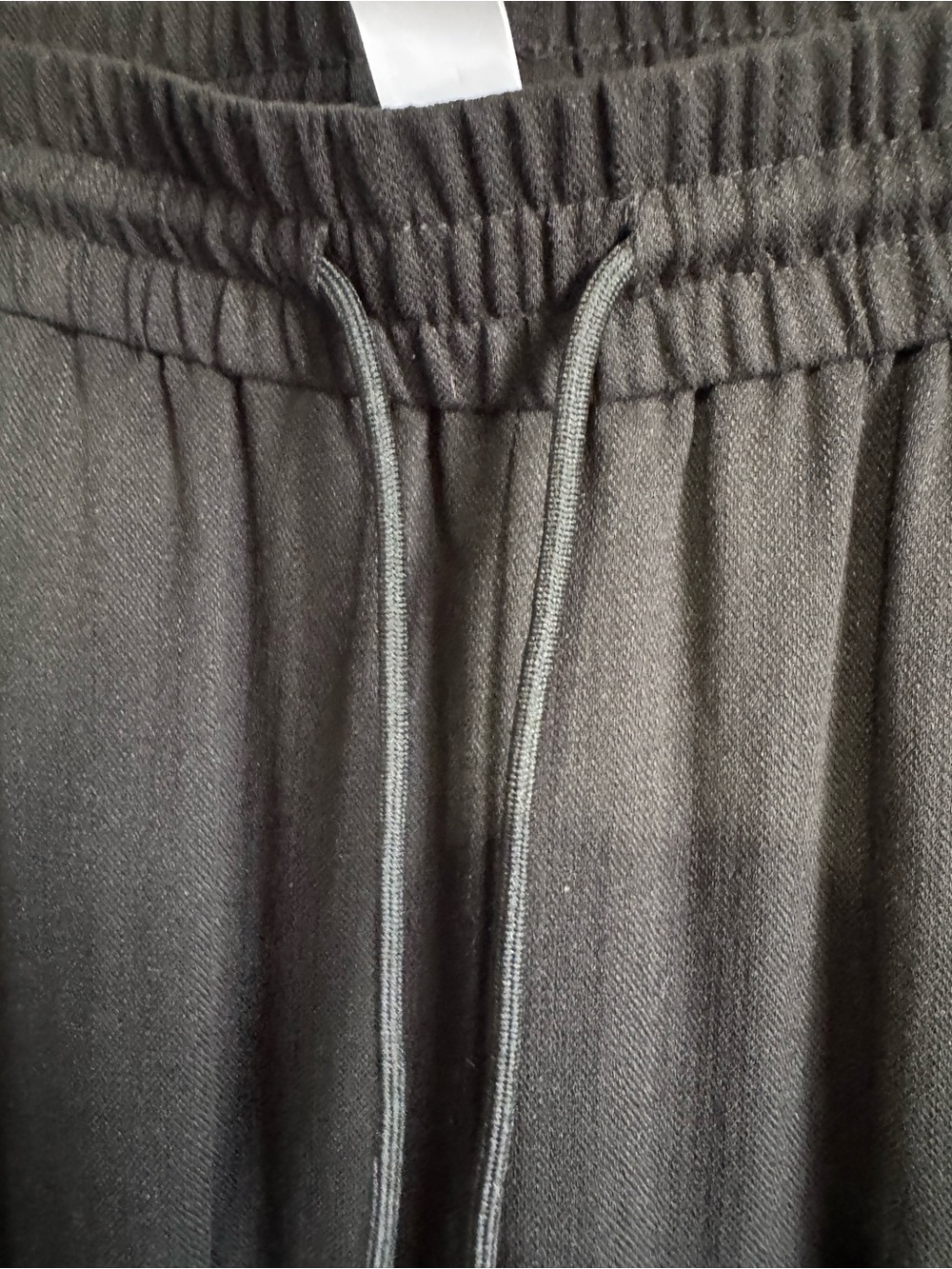 Halara High Waisted Drawstring Pocket Wide Leg Baggy Casual Linen-Feel Pants NEW - Picture 6 of 13